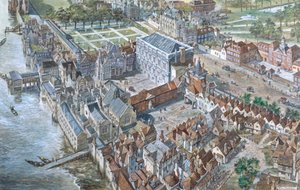 Old London Reconstructed: The Palace of Whitehall