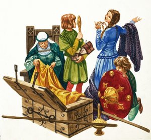 Once Upon a Time: Off to the Crusades by Peter Jackson