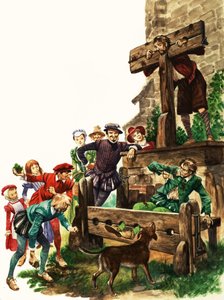 Once Upon a Time... Punishment in Tudor times by Peter Jackson