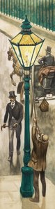Once Upon a Time... Street lighting and lamps in Tudor times by Peter Jackson