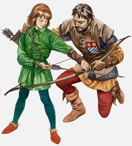 Once Upon a Time: Training to be a Squire by Peter Jackson