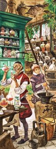Once Upon a Time... doctors and hospitals in Tudor times by Peter Jackson