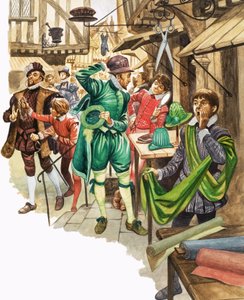 Once Upon a Time... Market and Street Traders in the Tudor Age by Peter Jackson