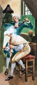 Once Upon a Time... wigs and fashion of the eighteenth century by Peter Jackson