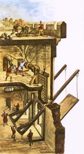 Raising the Drawbridge by Peter Jackson