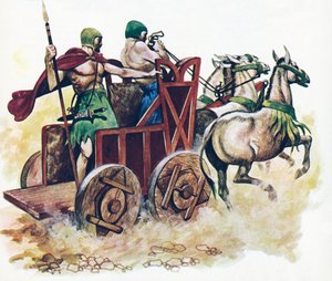 Sumerian Chariot by Peter Jackson
