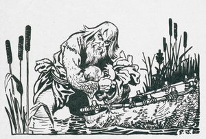Taliesin, the Greatest of Welsh Bards, Found in a Coracle 1,500 Years Ago