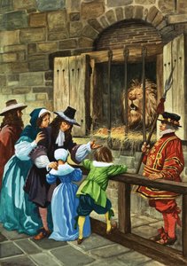 The Lions of London by Peter Jackson