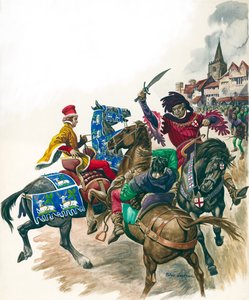 The Mayor of London attacks Wat Tyler (d.1381)