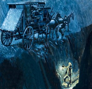 The Overland Stage by Peter Jackson