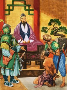 The Wise Man of China: Confucius