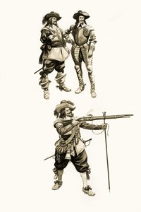 The Wonderful Story of Britain: The Cavaliers and the Roundheads by Peter Jackson
