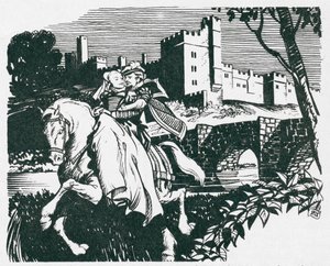 The Elopement of Dorothy Vernon from Haddon Hall