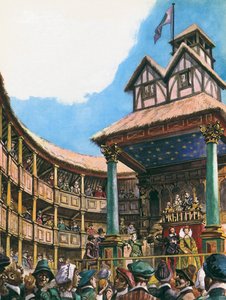 Theatre in London at the time of Queen Elizabeth I by Peter Jackson