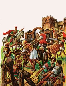 When the Britons Fought against the Roman Armies by Peter Jackson