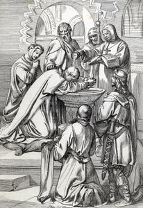 Representation of Saint Augustine of Canterbury by Peter Johann Nepomuck Geiger
