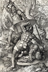 The Death of Ernest II of Swabia