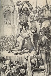 The Execution of Conradin by Peter Johann Nepomuck Geiger