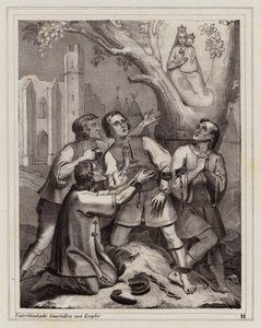 Apparition of the Virgin, Hietzing, Vienna by Peter Johann Nepomuk Geiger