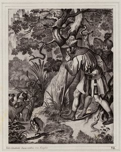 Discovery of the Thermal Springs of Baden, Austria by Peter Johann Nepomuk Geiger