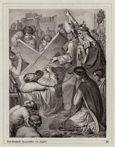 St Helena and the discovery of the True Cross, 325 by Peter Johann Nepomuk Geiger