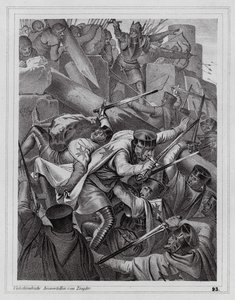 The Knights Templar in Austria by Peter Johann Nepomuk Geiger