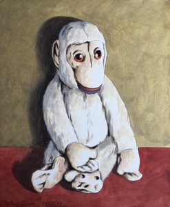 Bright White Monkey, 2006 by Peter Jones