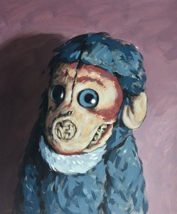 Ollie Monkey, 2007 by Peter Jones