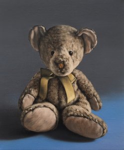 Pinki the Bear, 2017 by Peter Jones