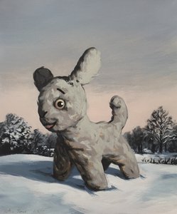 Snowy, 2010 by Peter Jones