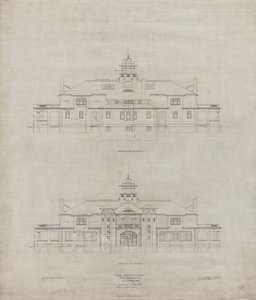 Ravinia Refectory by Peter Joseph Weber