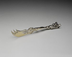 Cheese Knife, c. 1865-1870