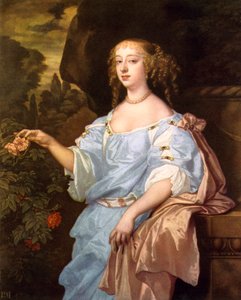 Henrietta Boyle, Countess of Rochester, c1660s by Peter Lely