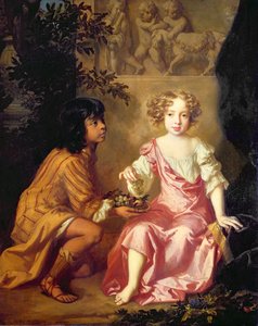 Lady Charlotte Fitzroy later Countess of Lichfield by Peter Lely