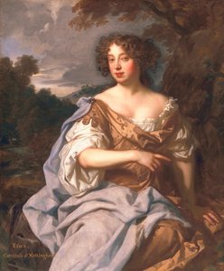 Lady Essex Finch, later Countess of Nottingham by Peter Lely