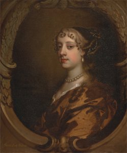 Lady Frances Savile, Later Lady Brudenell, c.1668 by Peter Lely