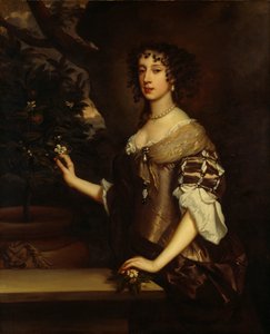 Mary of Modena, Queen Consort of King James II by Peter Lely