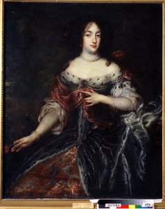 Portrait of Queen Henrietta Maria of France