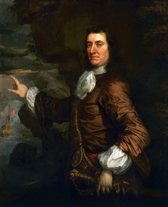 Portrait of Admiral Sir Thomas Allin