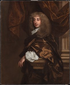 Portrait of Arthur Capel by Peter Lely