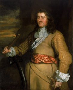 Portrait of George Monck, first Duke of Albemarle. Oil on canvas
