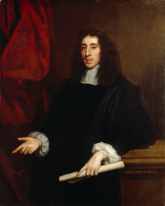 Portrait of Heneage Finch, 1st Earl of Nottingham, Lord Keeper by Peter Lely