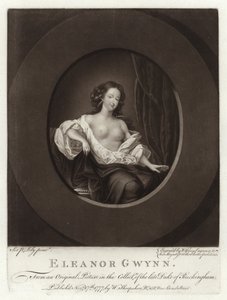 Portrait of Nell Gwyn by Peter Lely