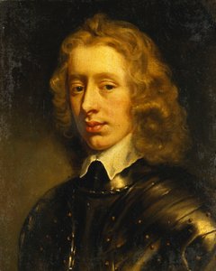 Portrait of a Young Gentleman, thought to be the Duke of Richmond, Bust Length, Wearing Armour by Peter Lely