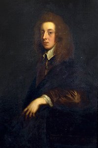 Portrait of the Poet Waller (1606-87)