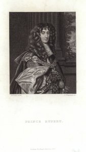 Prince Rupert by Peter Lely