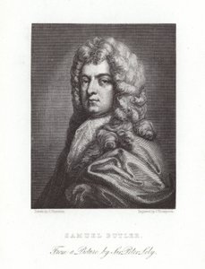 Samuel Butler by Peter Lely