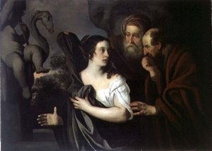 Susanna and the Elders by Peter Lely