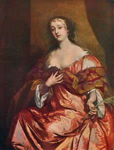 The Countess De Grammont by Peter Lely