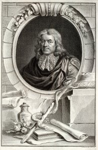 Thomas Sydenham, engraved by Jacobus Houbraken